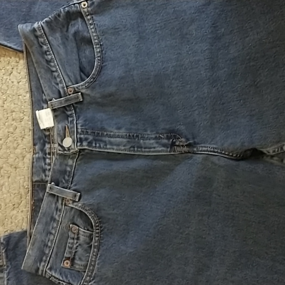 Levi's 560 loose fit jeans